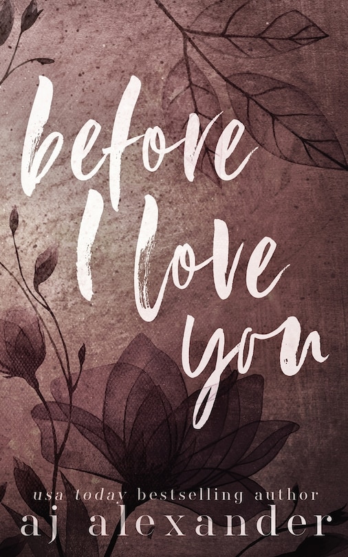Couverture_Before I Love You