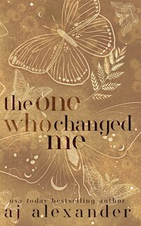 Front cover_The One Who Changed Me