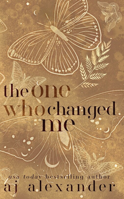 Front cover_The One Who Changed Me