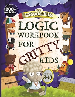 Front cover_An Intermediate Logic Workbook for Gritty Kids