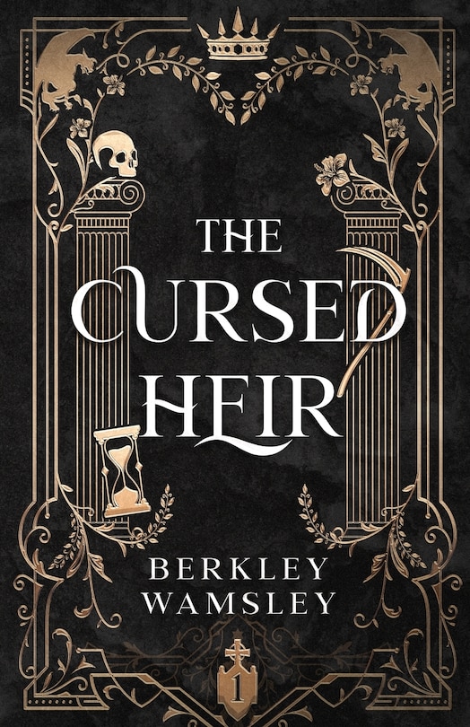 Front cover_The Cursed Heir