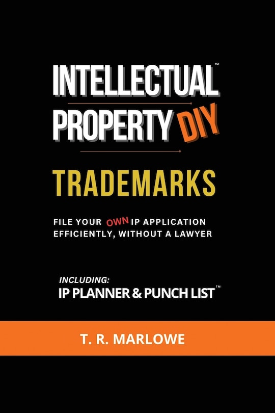 Front cover_Intellectual Property DIY Trademarks