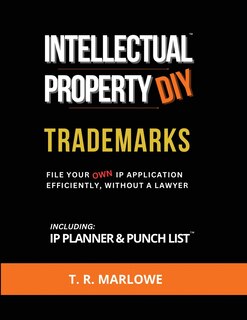 Front cover_Intellectual Property DIY Trademarks