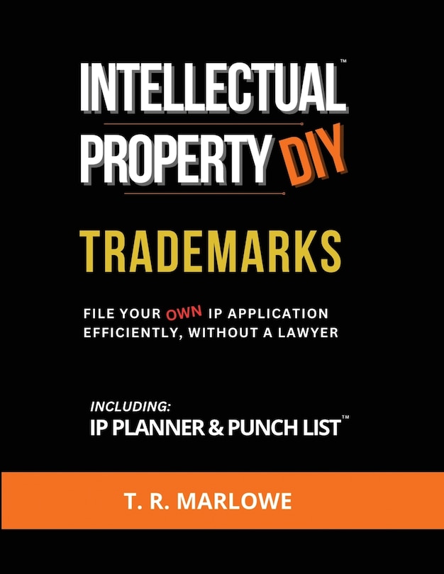 Front cover_Intellectual Property DIY Trademarks