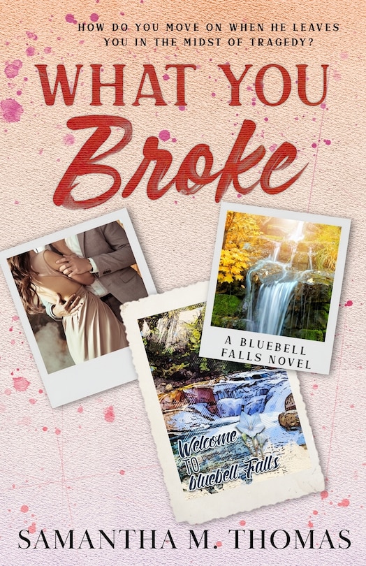 Front cover_What You Broke