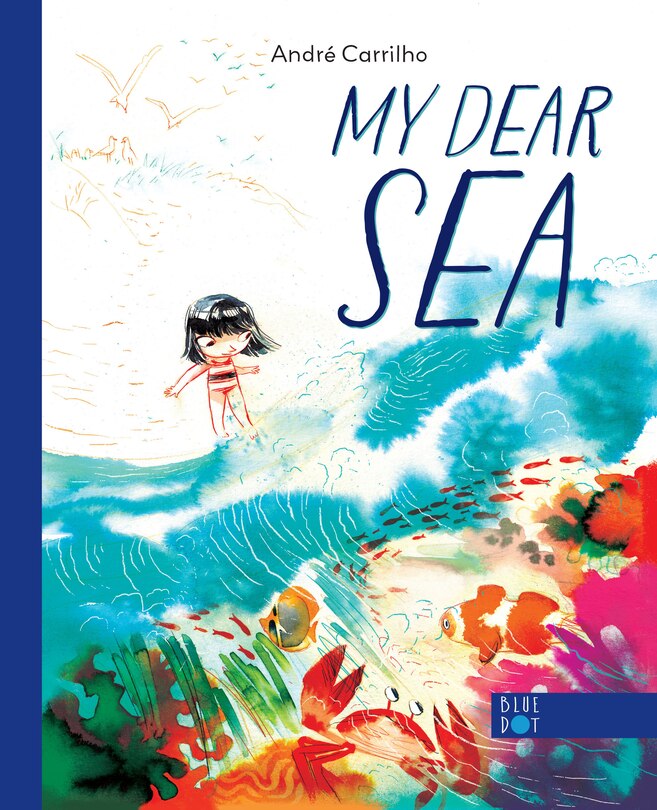 Front cover_My Dear Sea