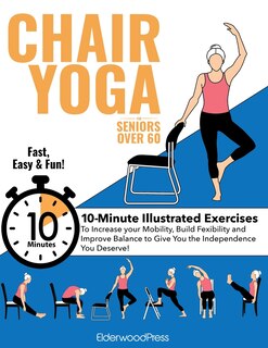 Front cover_Chair Yoga for Seniors Over 60