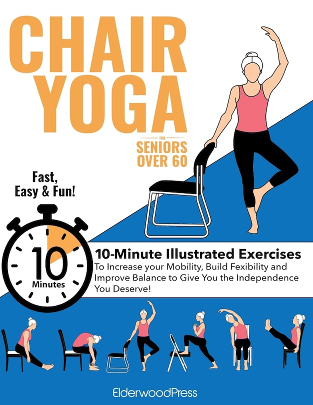 Front cover_Chair Yoga for Seniors Over 60