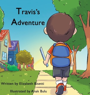 Front cover_Travis's Adventure