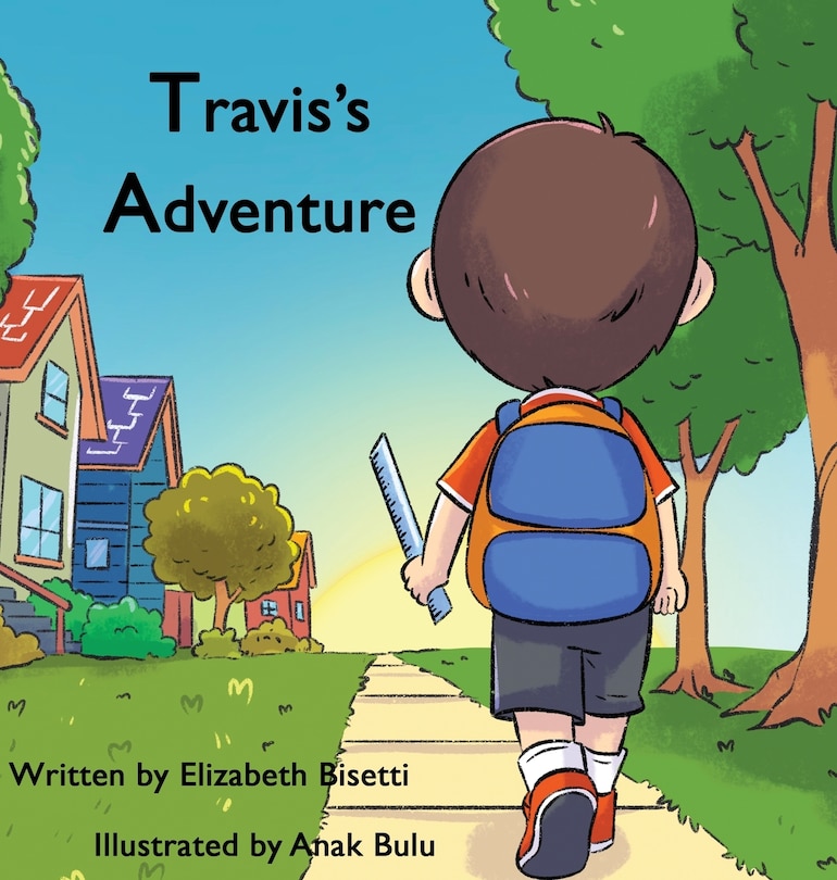 Front cover_Travis's Adventure