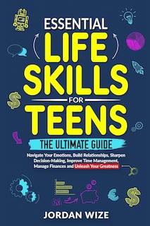 Front cover_Essential Life Skills for Teens
