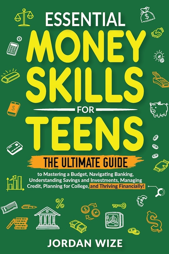 Front cover_Essential Money Skills for Teens