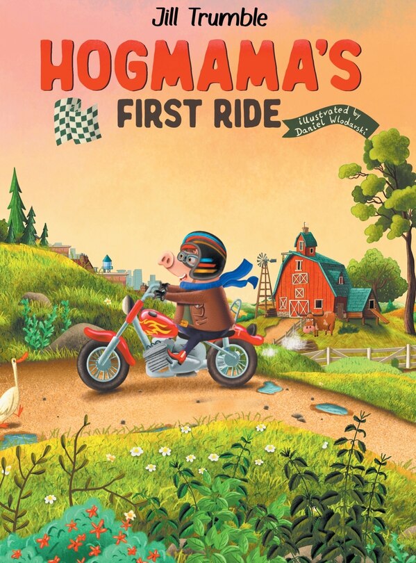 Front cover_Hogmama's First Ride