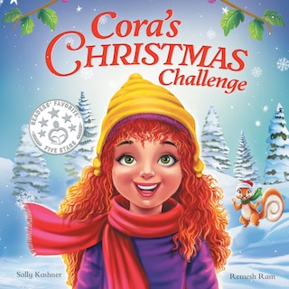 Front cover_Cora's Christmas Challenge