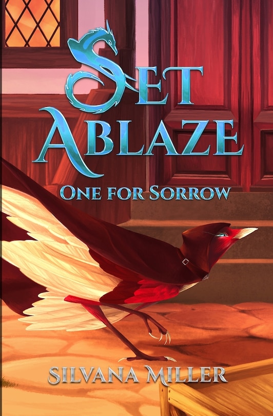 Front cover_Set Ablaze, One for Sorrow
