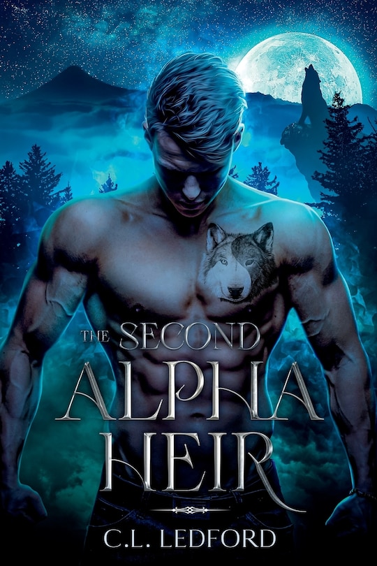 Front cover_The Second Alpha Heir