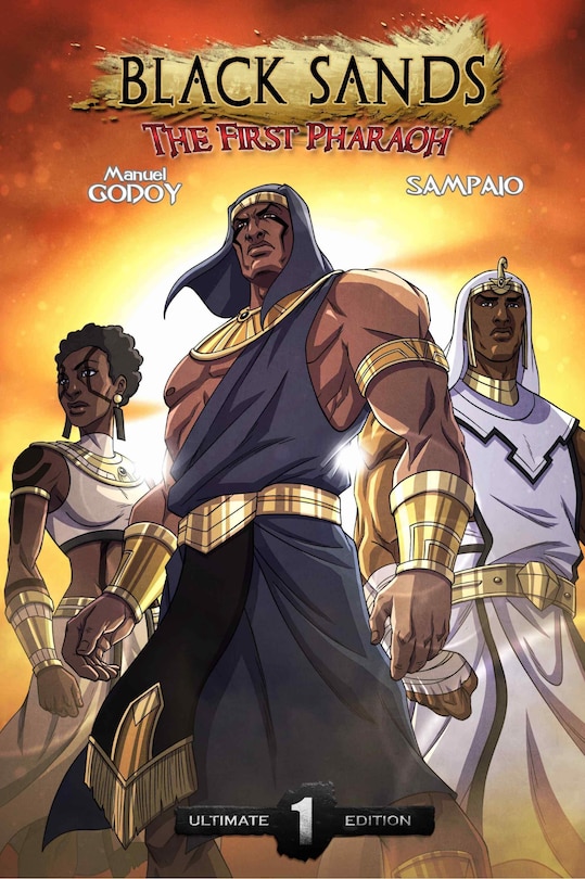 Couverture_The First Pharaoh