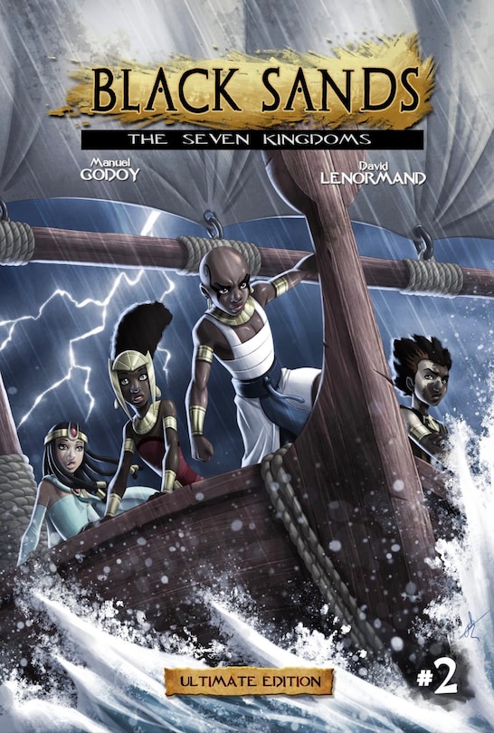 Front cover_Black Sands the Seven Kingdoms, vol 2