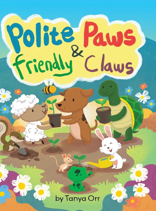 Front cover_Polite Paws and Friendly Claws