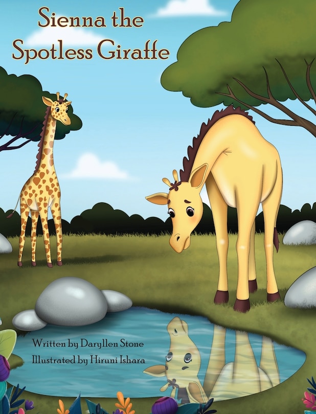 Couverture_Sienna the Spotless Giraffe