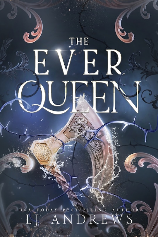 Front cover_The Ever Queen