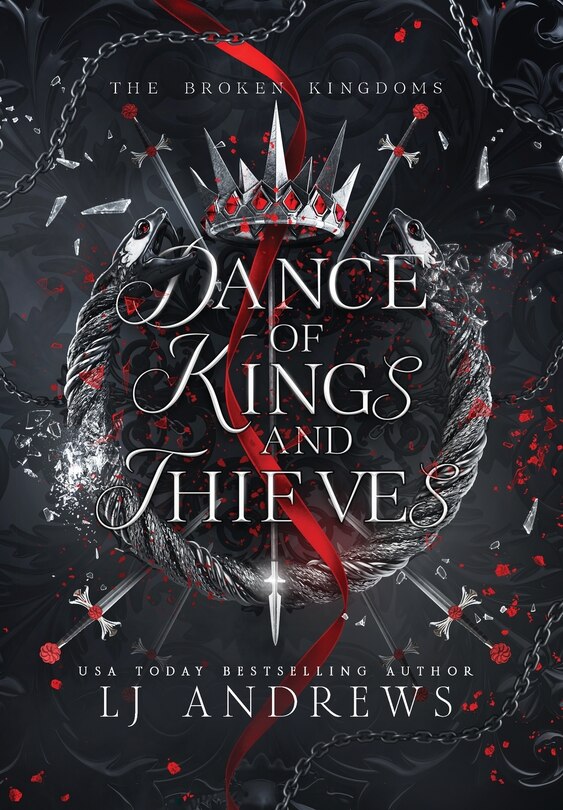 Front cover_Dance of Kings and Thieves
