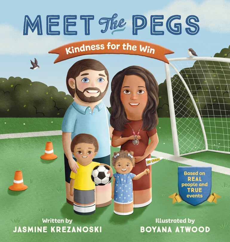 Couverture_Meet The Pegs Kindness for the Win