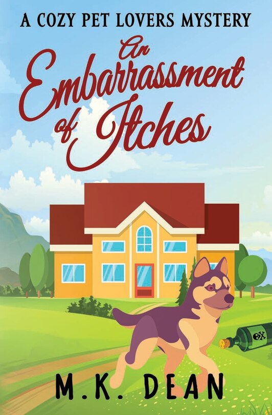 Front cover_An Embarrassment of Itches