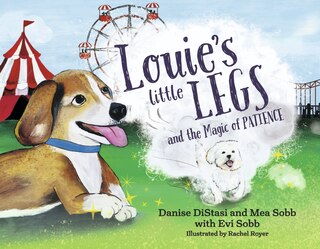 Front cover_Louie's Little Legs and The Magic of Patience