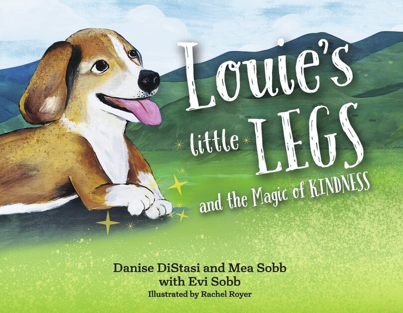 Front cover_Louie's Little Legs and The Magic of Kindness