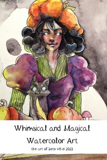 Couverture_Whimsical and Magical Watercolor Art