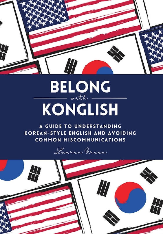 Couverture_Belong with Konglish