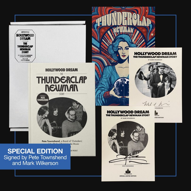 Front cover_Hollywood Dream: The Thunderclap Newman Story (Pete Townshend Signed, Limited Edition)