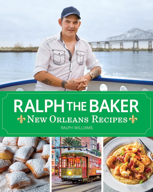 Couverture_Ralph the Baker New Orleans Recipes