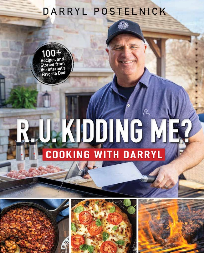 Front cover_R.U. Kidding Me? Cooking with Darryl