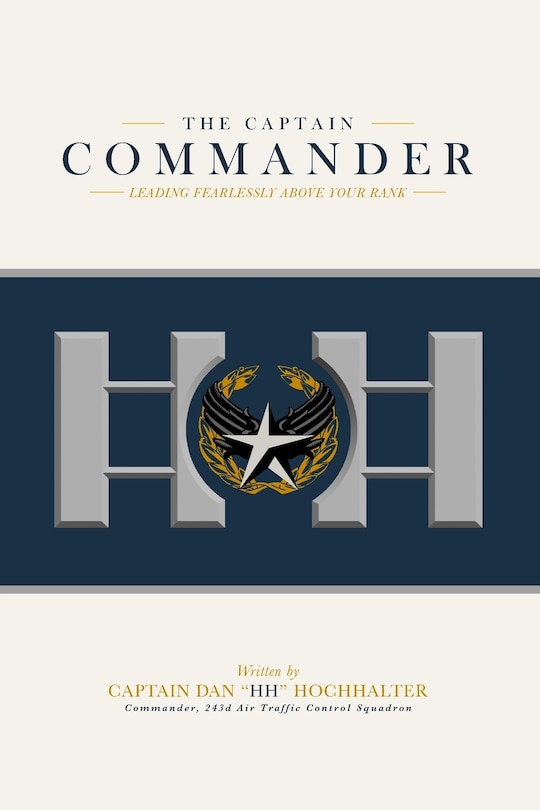 Front cover_The Captain Commander