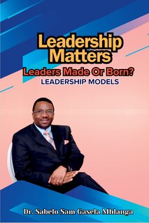 Front cover_Leadership Matters