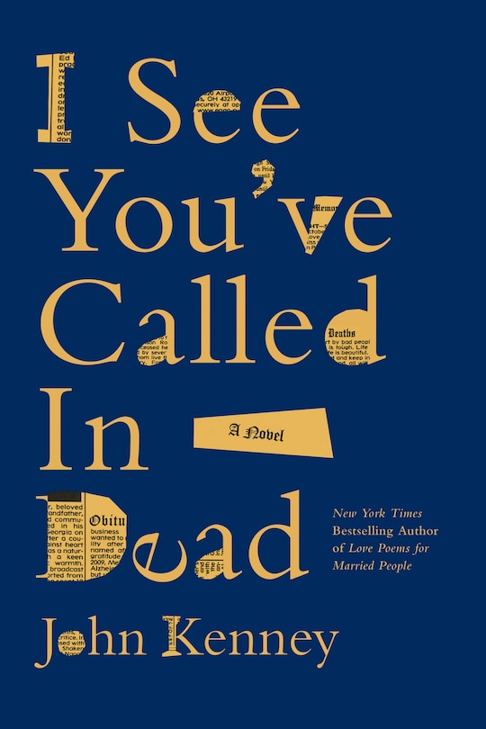Front cover_I See You've Called in Dead