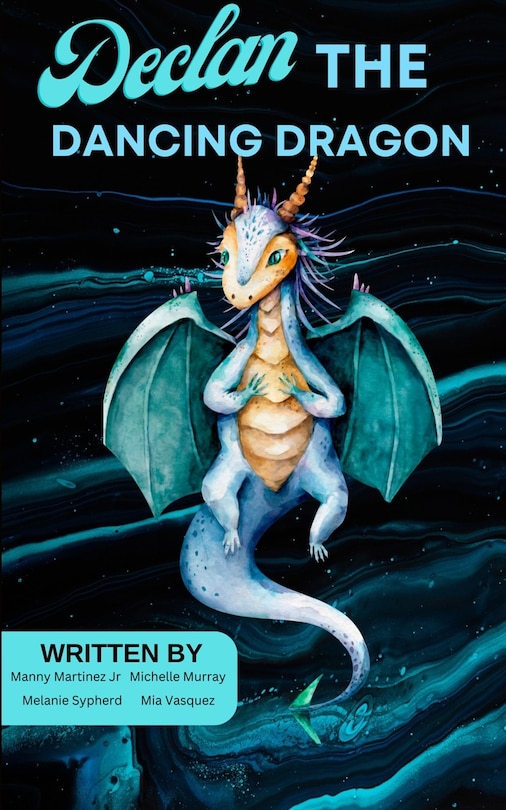 Front cover_Declan the Dancing Dragon