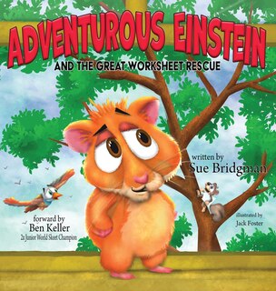 Front cover_Adventurous Einstein and the Great Worksheet Rescue