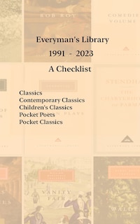 Front cover_Everyman's Library 1991 - 2023