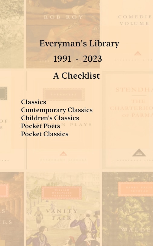 Front cover_Everyman's Library 1991 - 2023