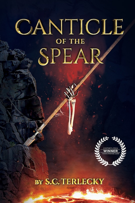 Front cover_Canticle of the Spear