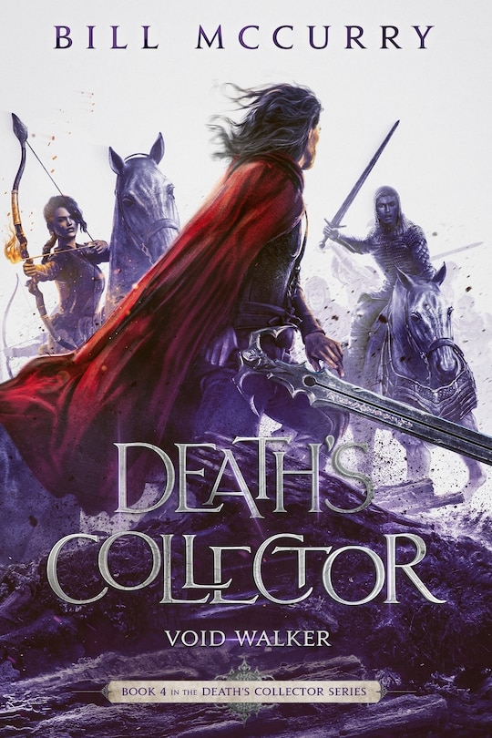 Front cover_Death's Collector - Void Walker