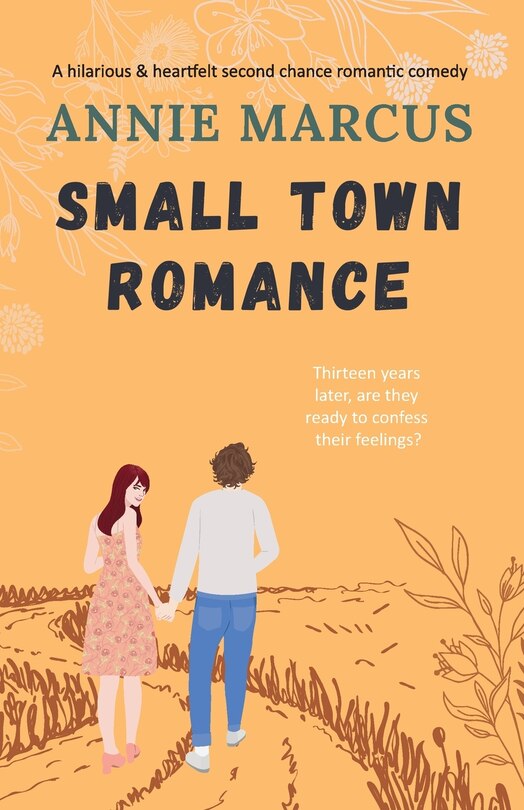 Front cover_Small Town Romance