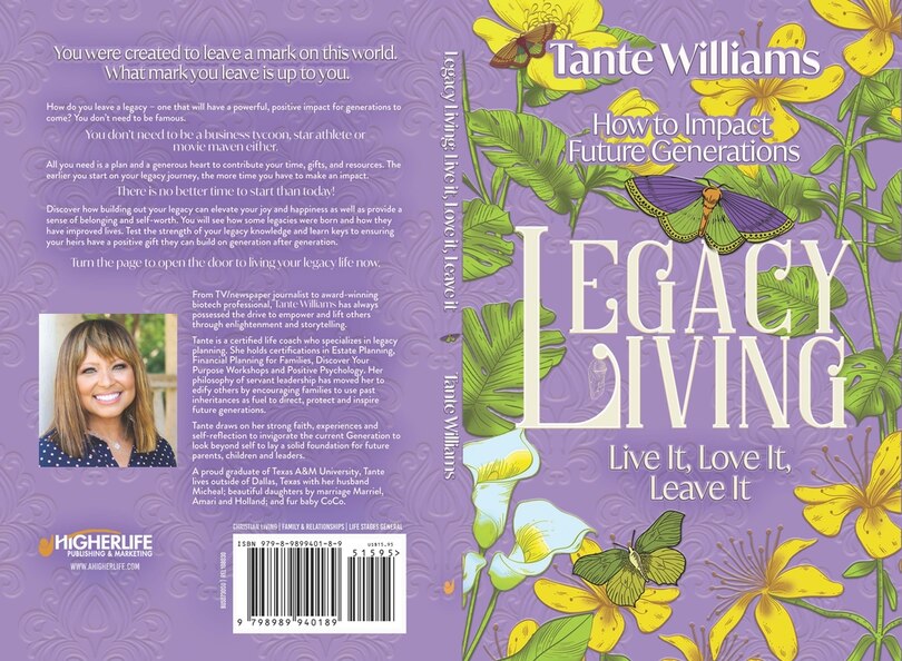 Front cover_Legacy Living: Live it, Love it, Leave it