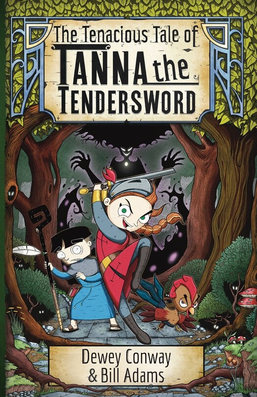 Couverture_The Tenacious Tale of Tanna the Tendersword