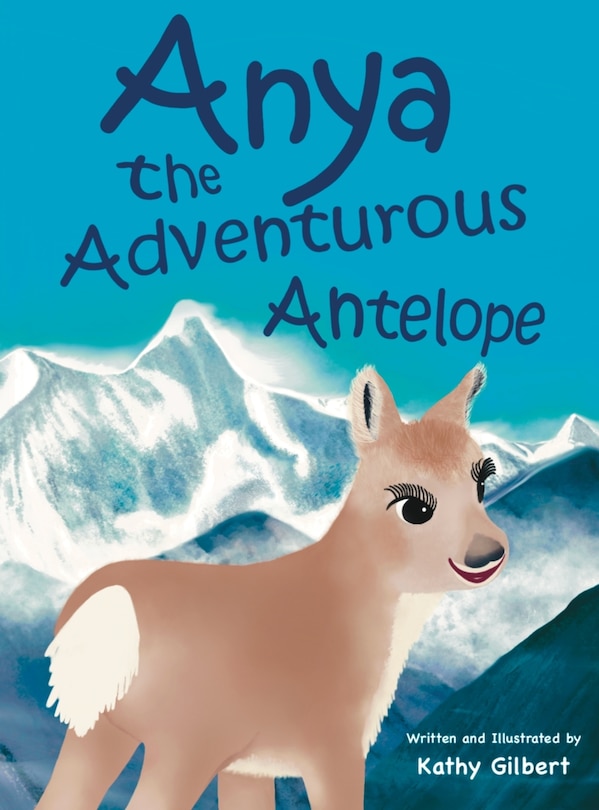 Front cover_Anya the Adventurous Antelope