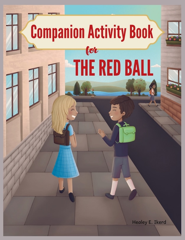 Couverture_Companion Activity Book for The Red Ball
