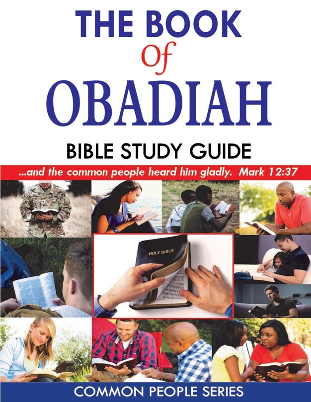 Front cover_The Book of Obadiah Bible Study Guide